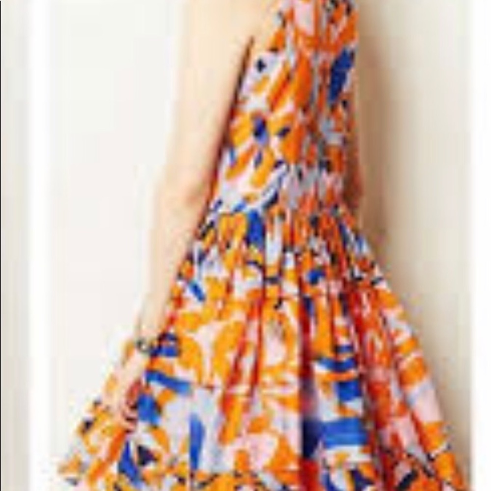Anthropologie Leifsdotier embellished dress 👗 - Picture 2 of 5